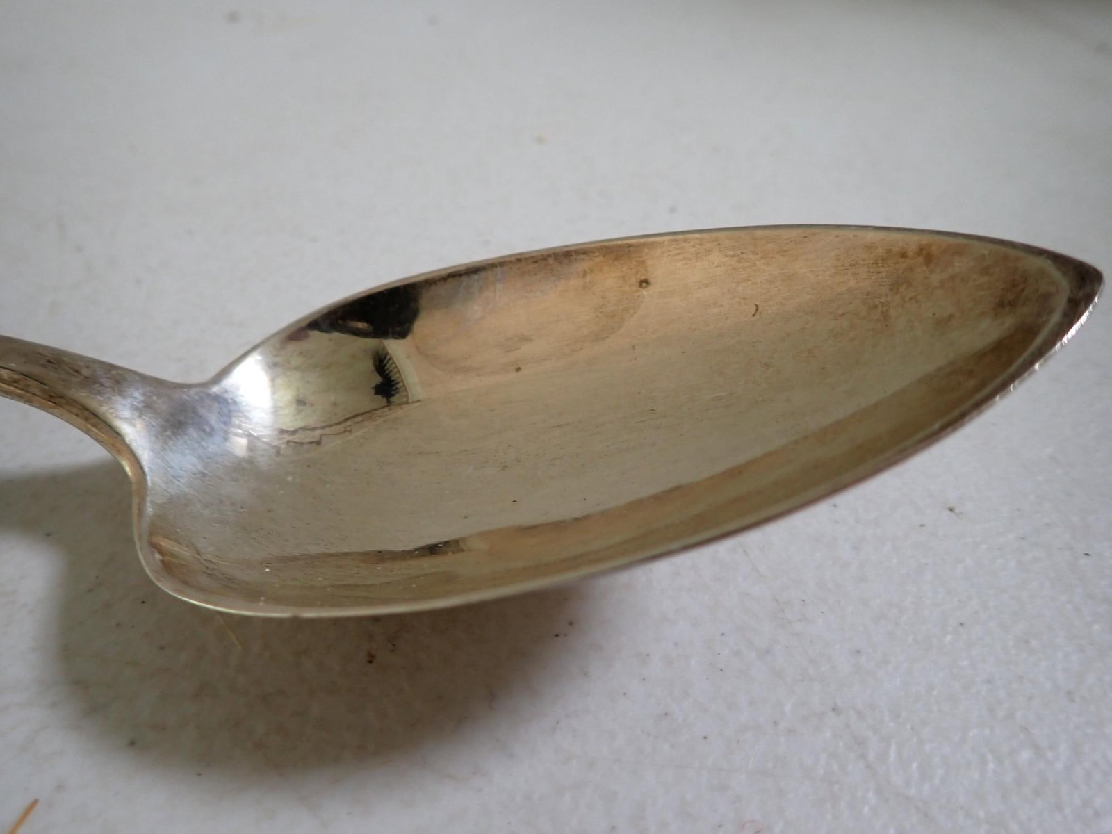 Stone Sterling Salad Set & Serving Spoon - 8