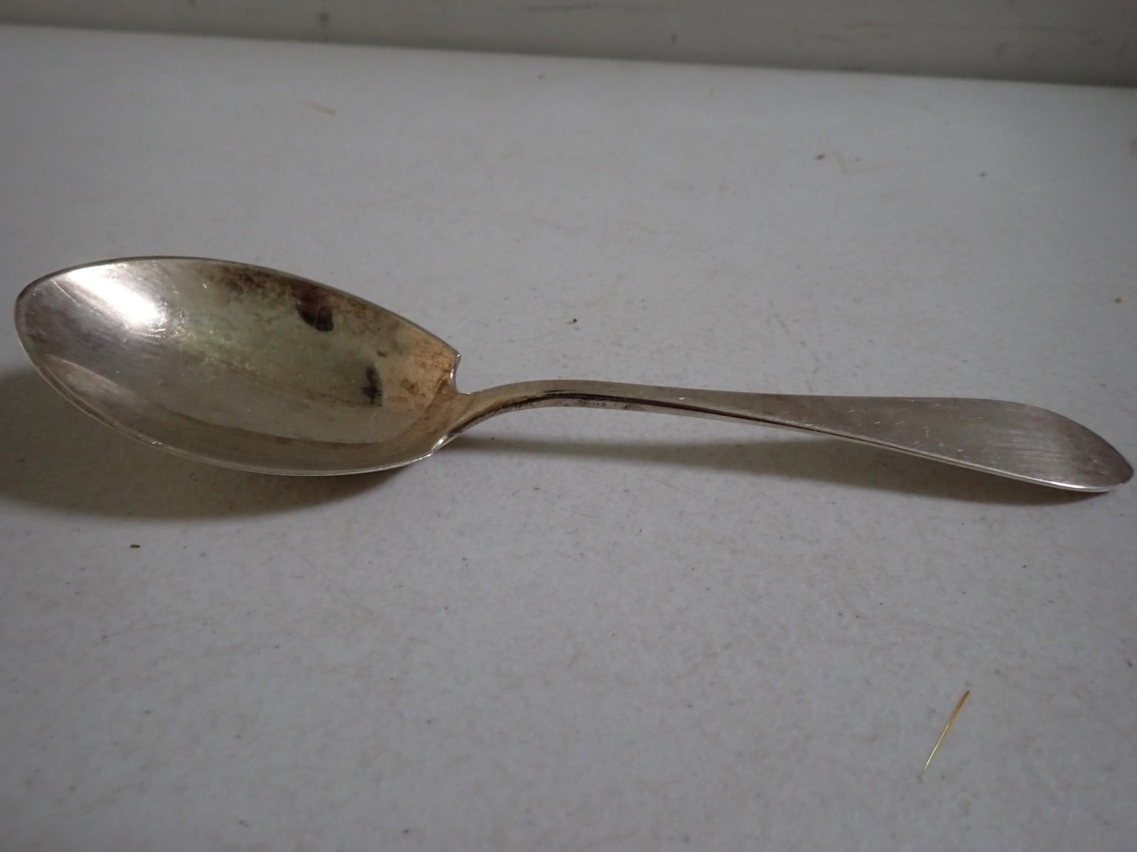 Stone Sterling Salad Set & Serving Spoon - 9
