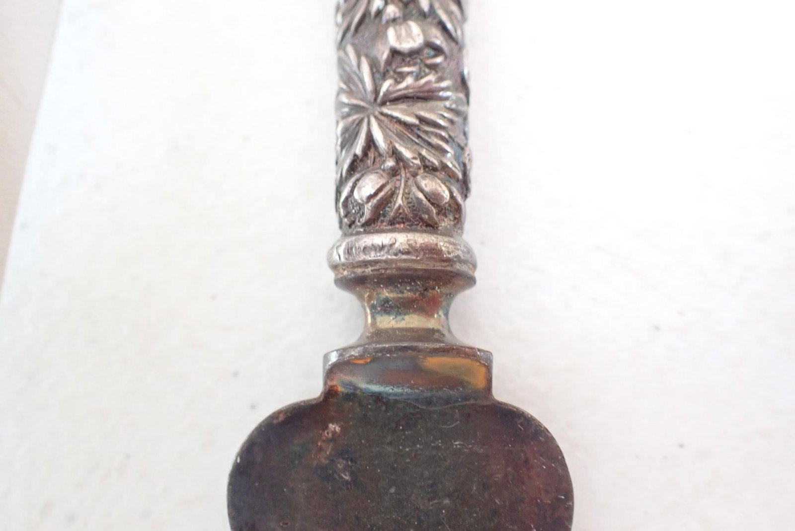 Silver Handled & Silverplate Serving pieces, etc. - 11