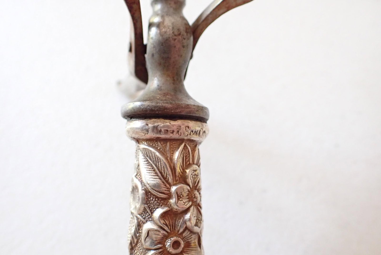 Silver Handled & Silverplate Serving pieces, etc. - 7