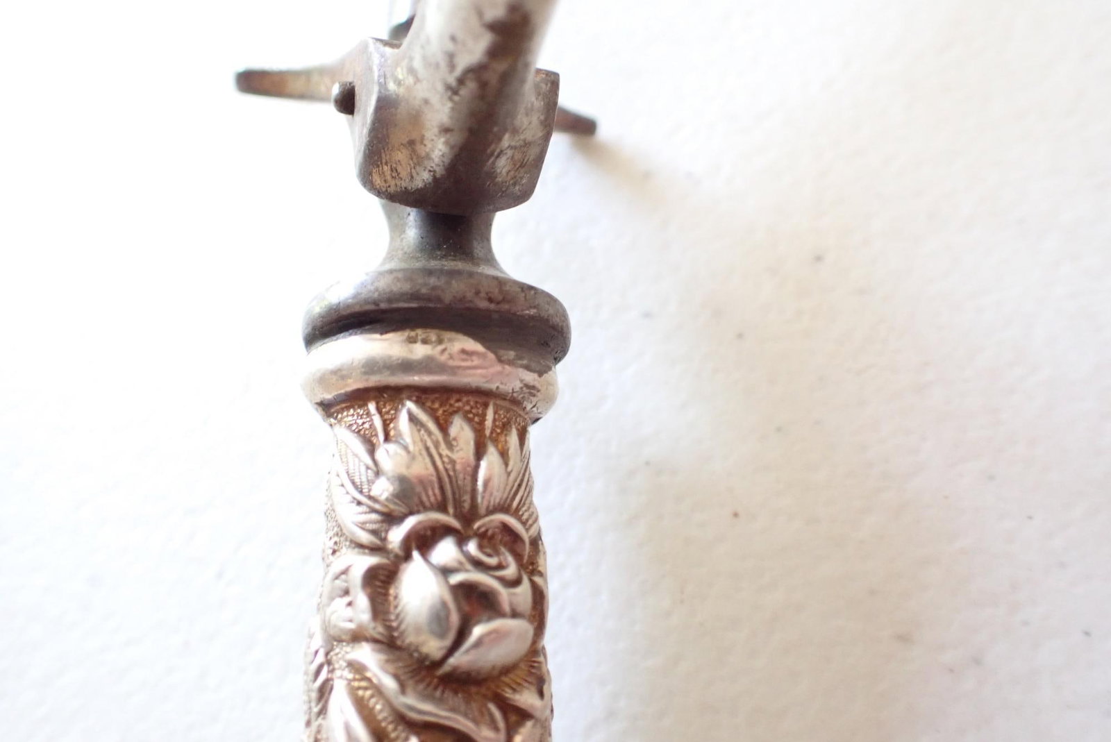Silver Handled & Silverplate Serving pieces, etc. - 8