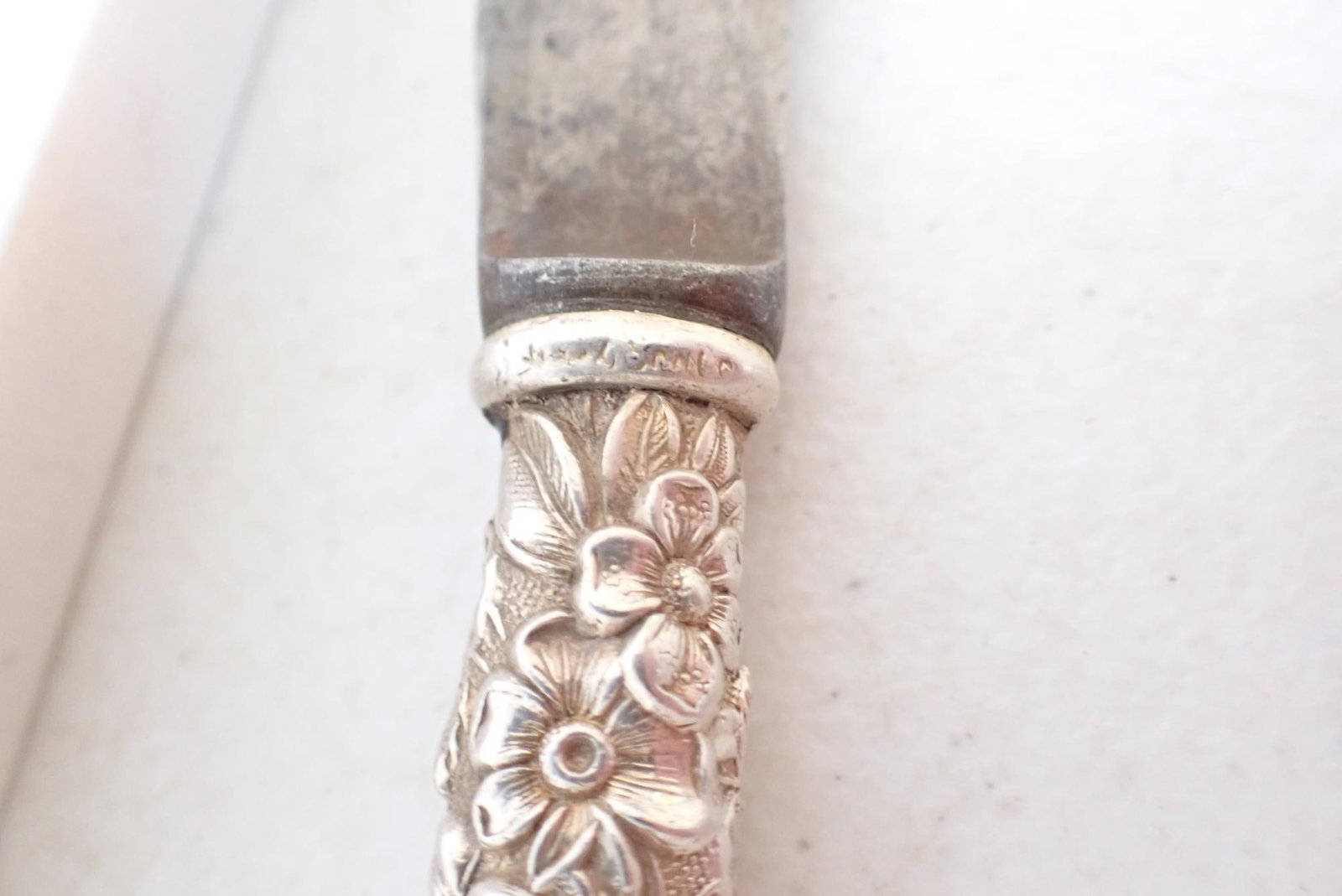 Silver Handled & Silverplate Serving pieces, etc. - 9