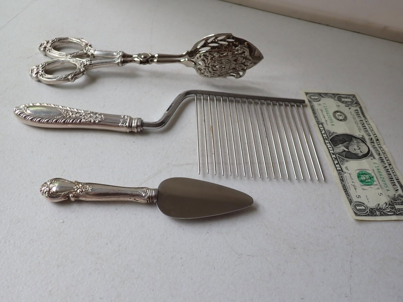 Sterling Handled Serving Pieces - 2
