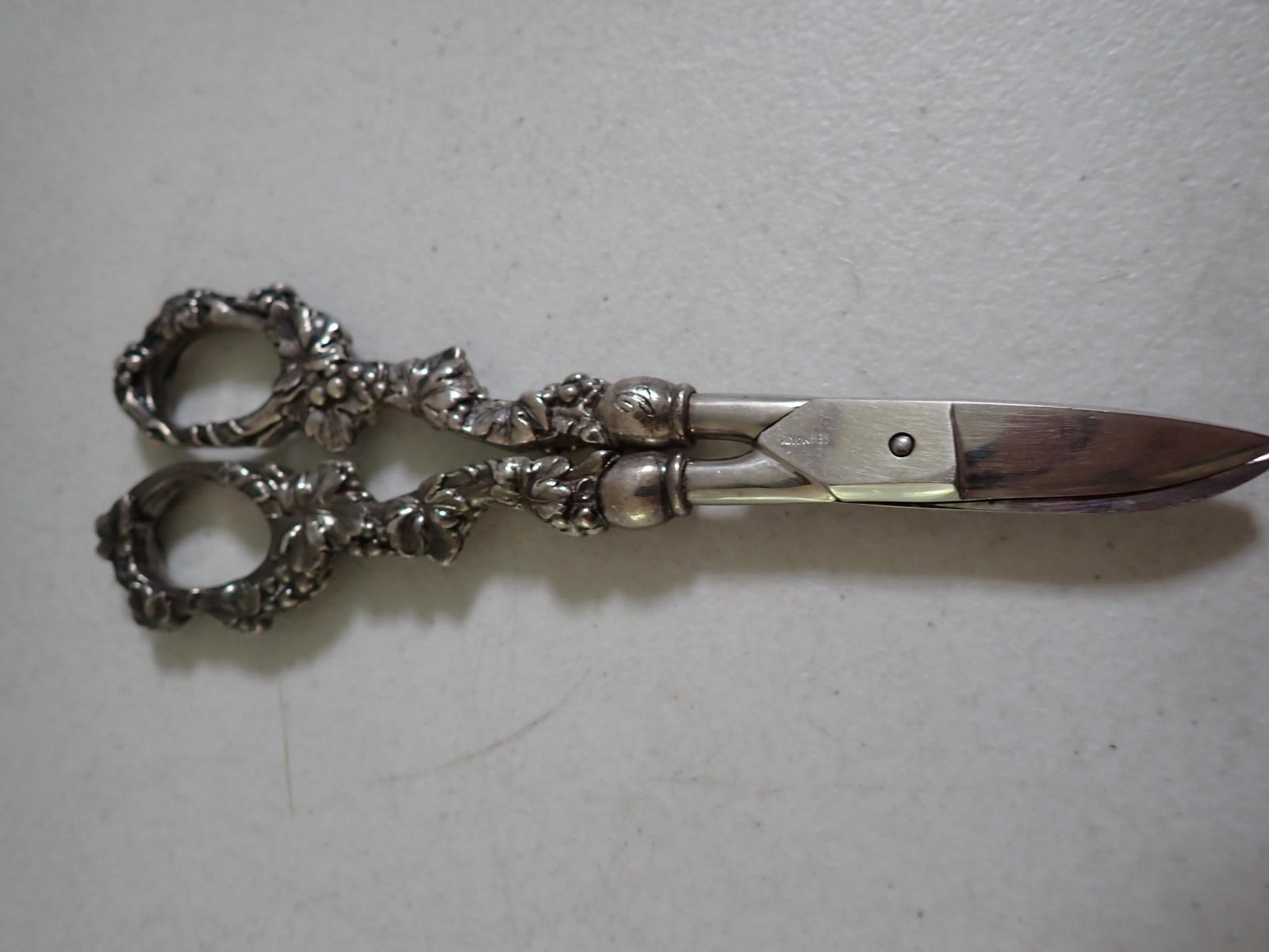 Sterling Handle Shears & Pie Server - 3