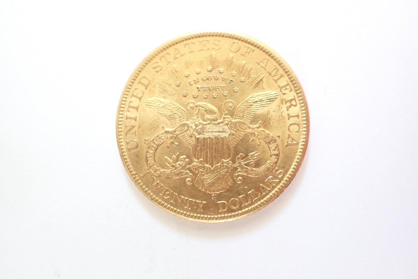 1900-S Double Eagle $20 Gold Coin - 4