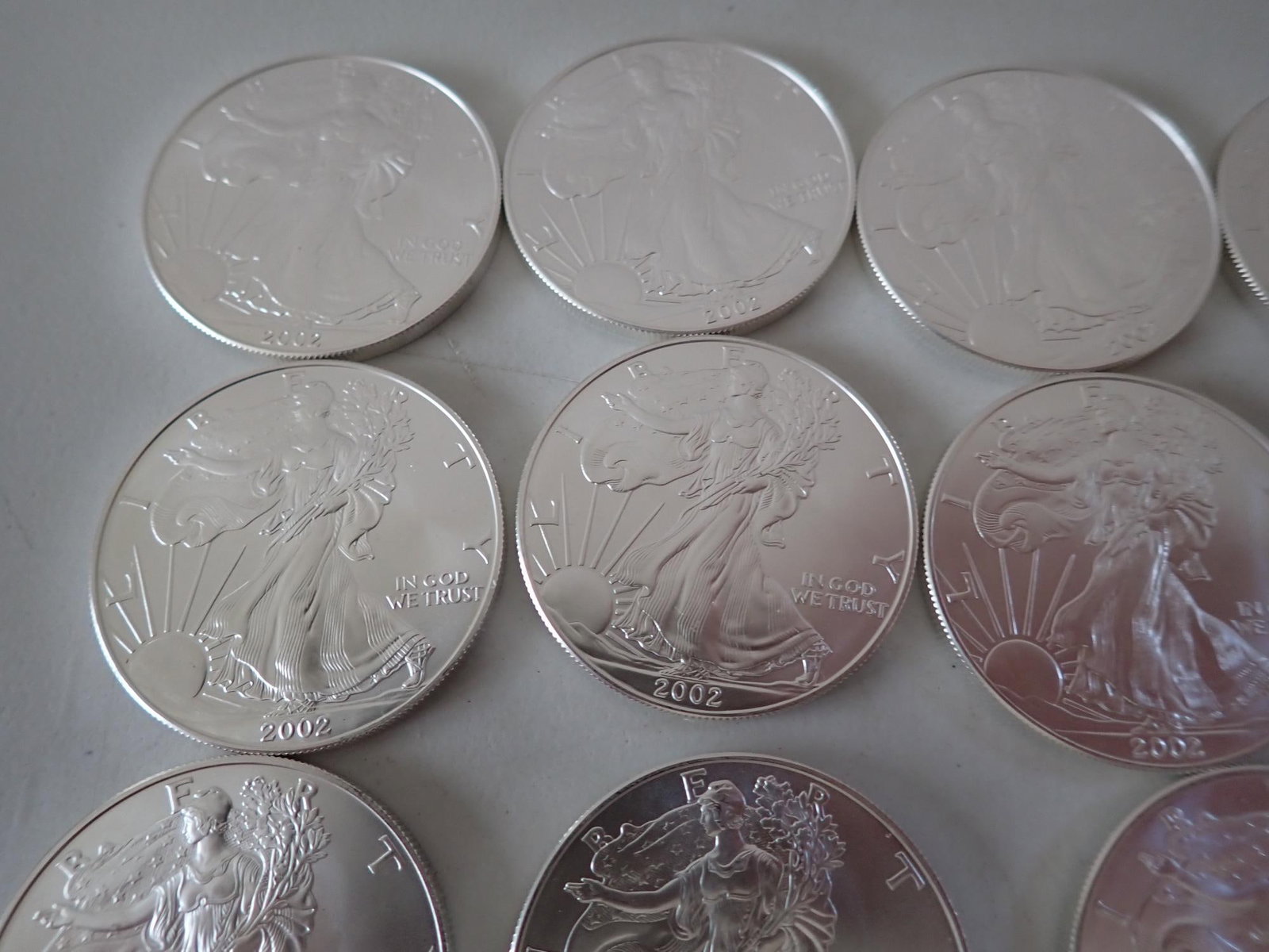 20 American Eagle Silver Coins - 3