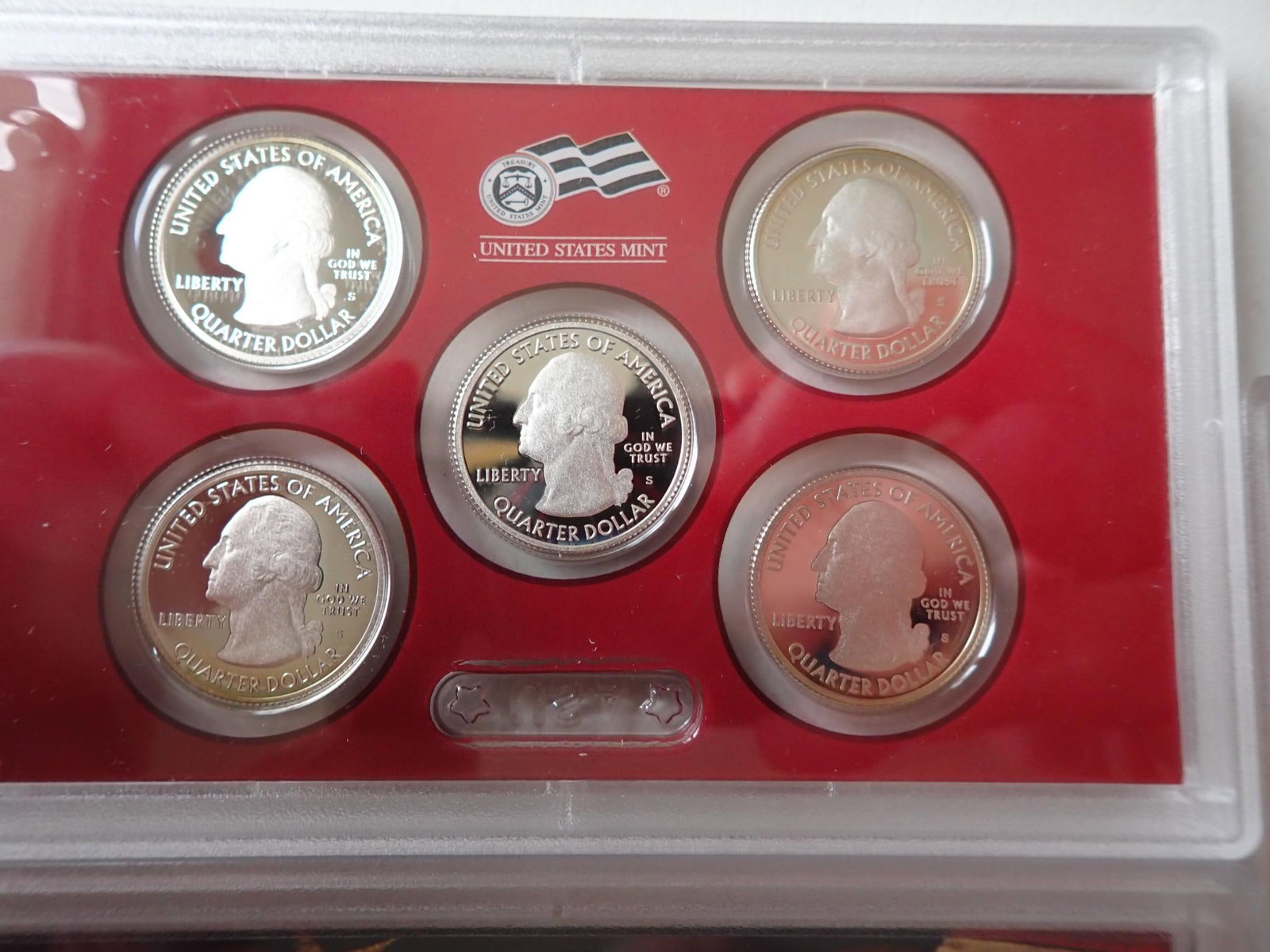 (4) 2010 U.S. Mint Silver Proof Sets - 3
