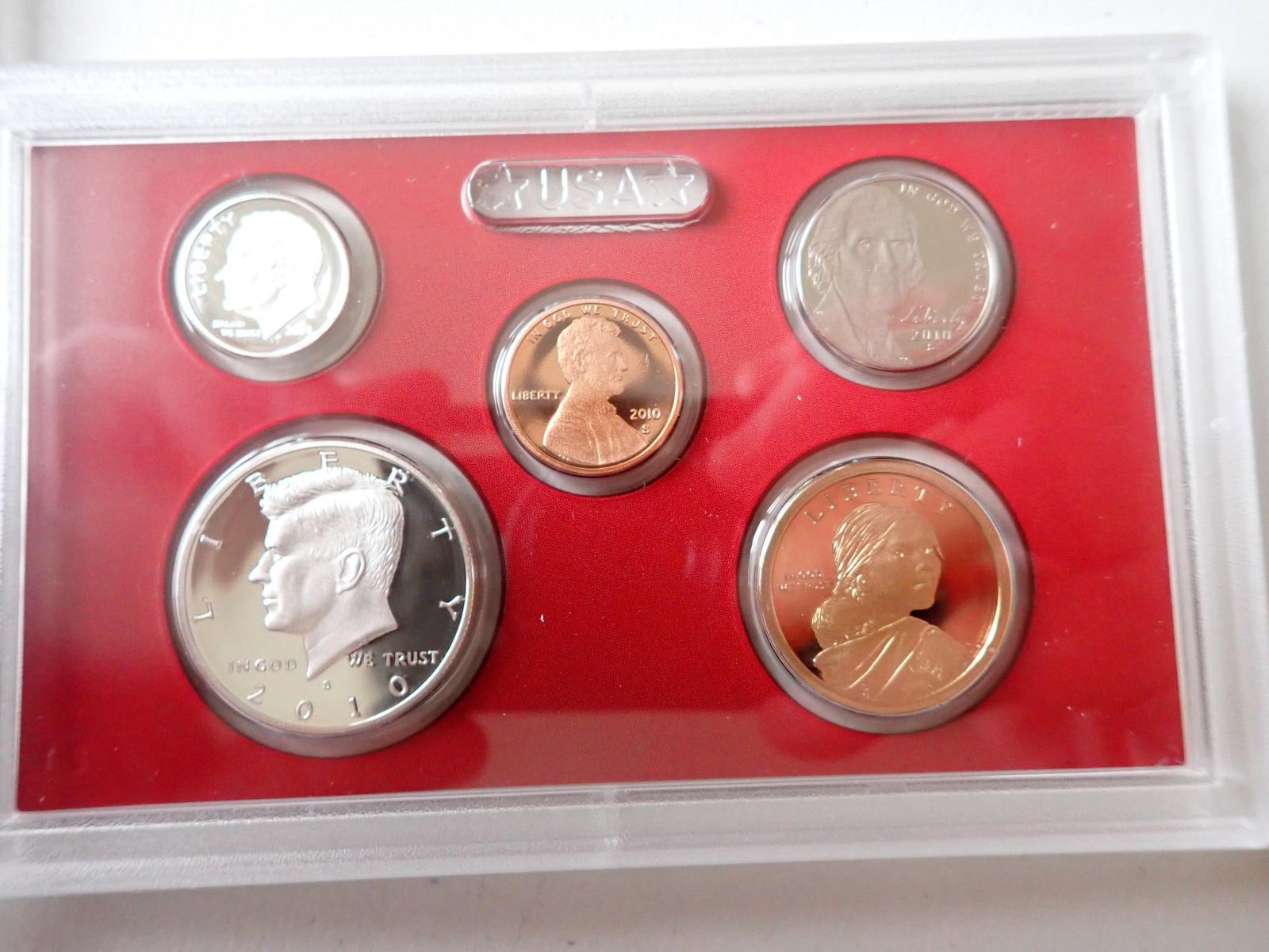 (4) 2010 U.S. Mint Silver Proof Sets - 4