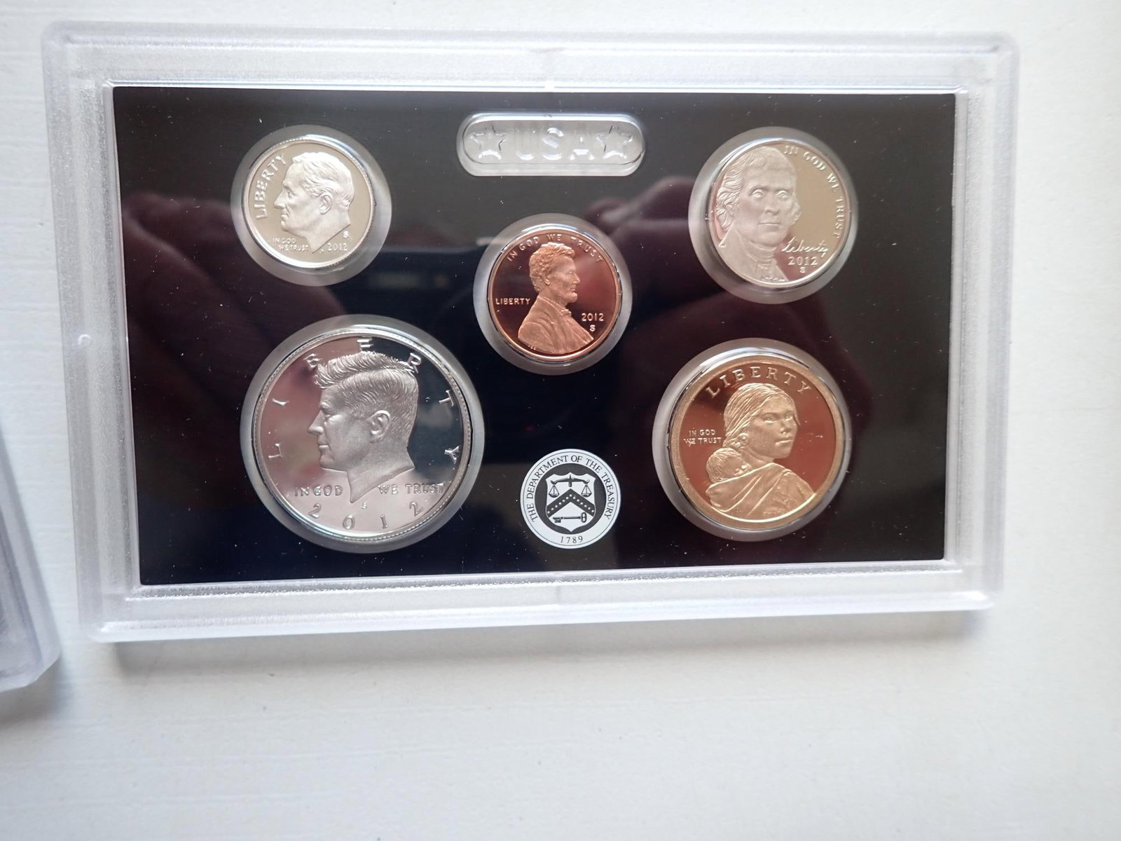 2012-2017 U.S. Silver Proof Sets - 3