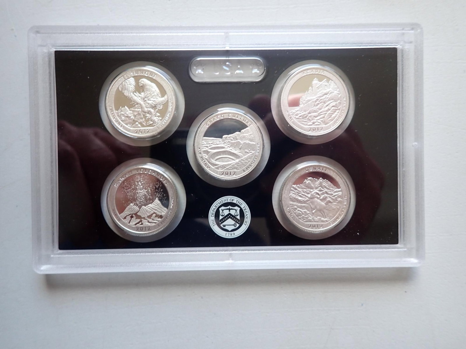 2012-2017 U.S. Silver Proof Sets - 4