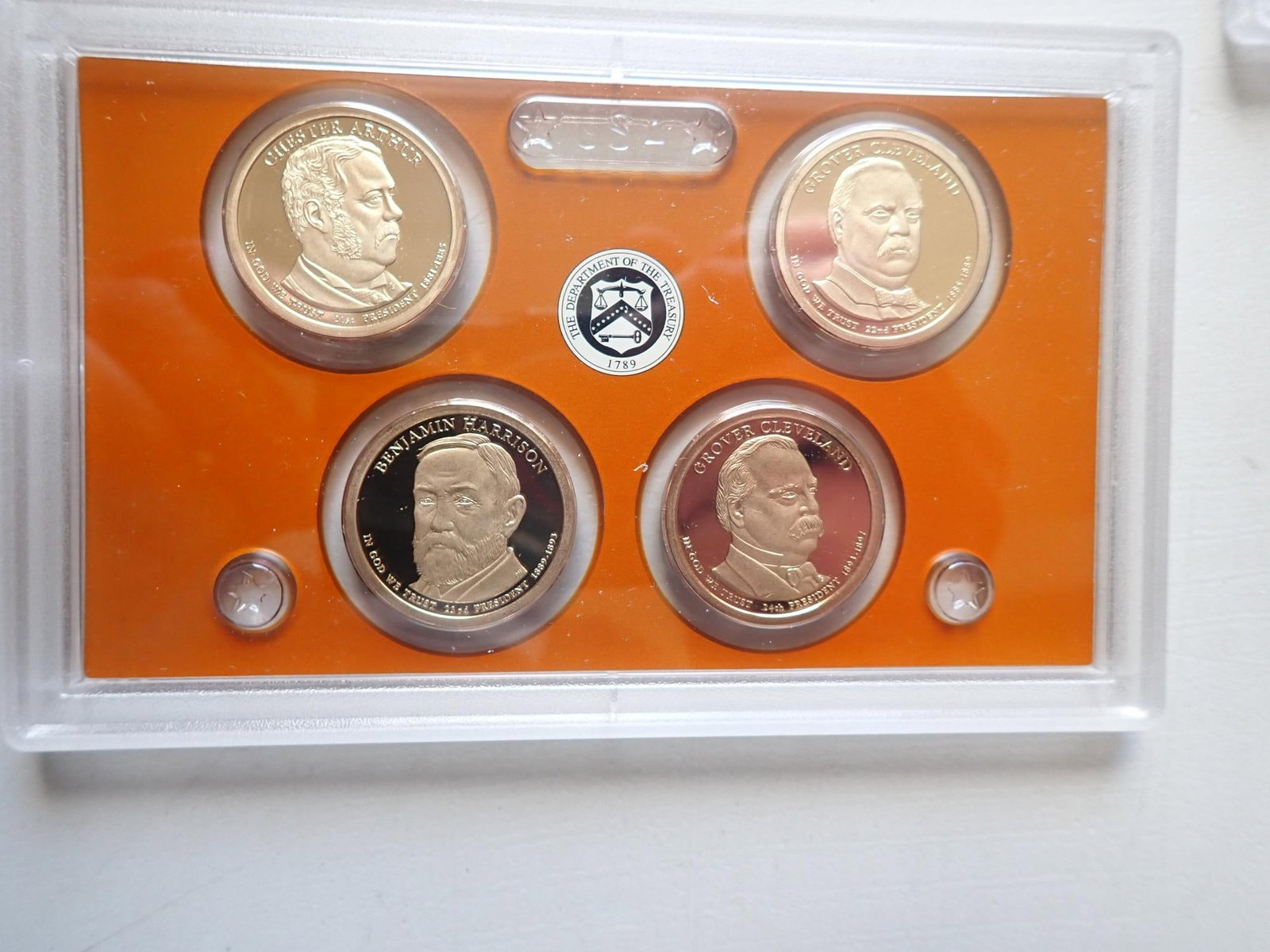 2012-2017 U.S. Silver Proof Sets - 5