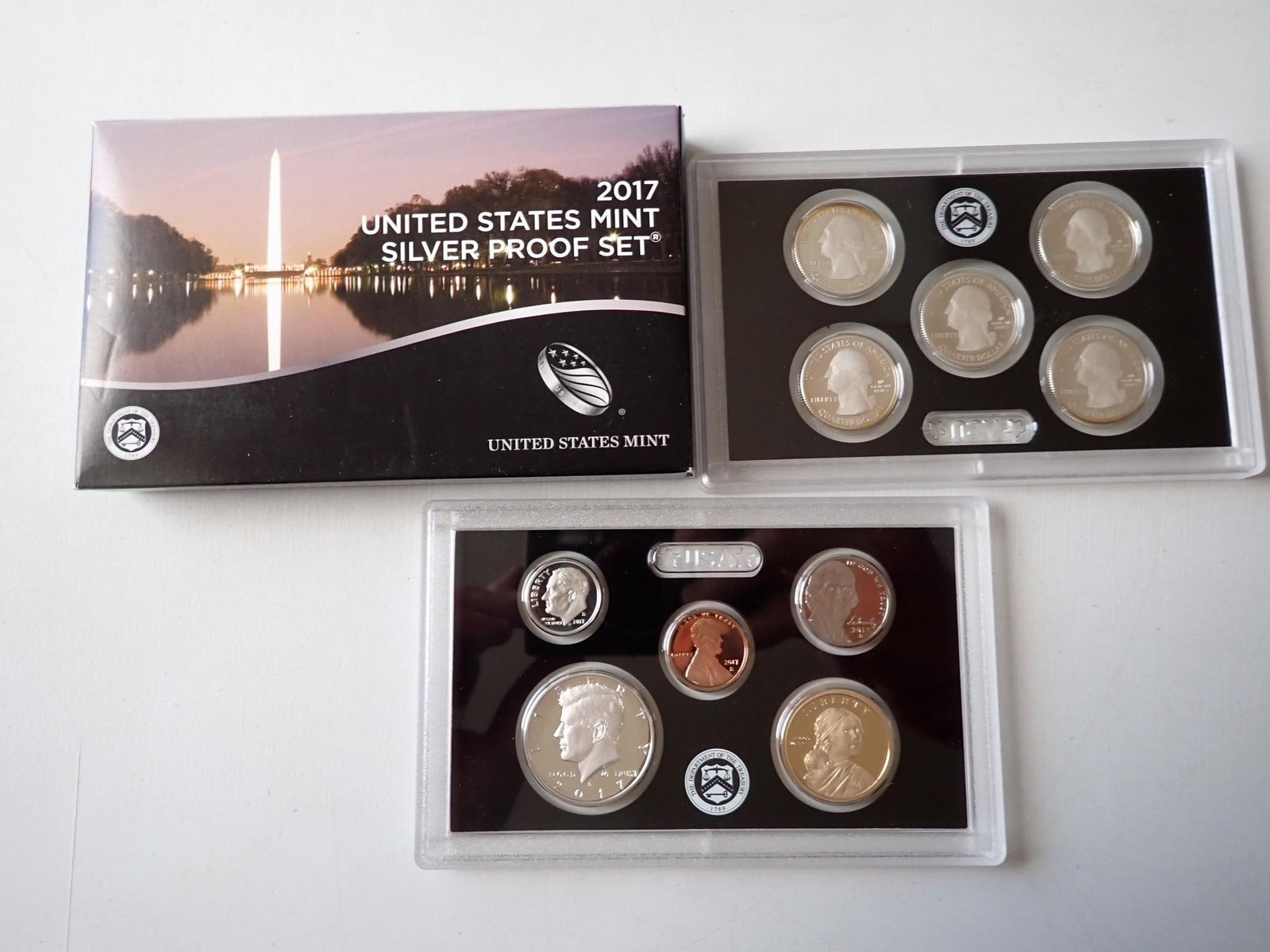 2012-2017 U.S. Silver Proof Sets - 6