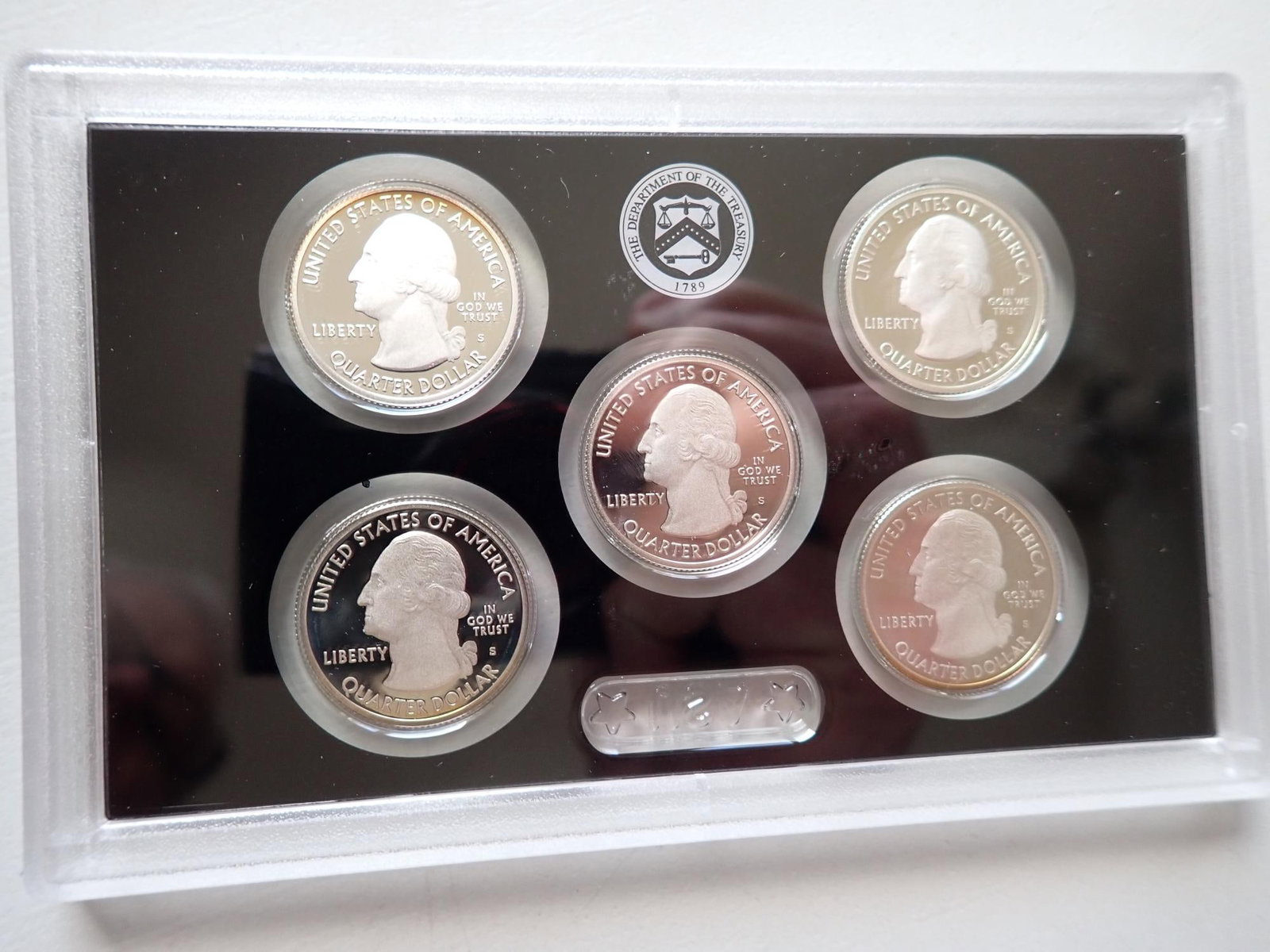2012-2017 U.S. Silver Proof Sets - 7