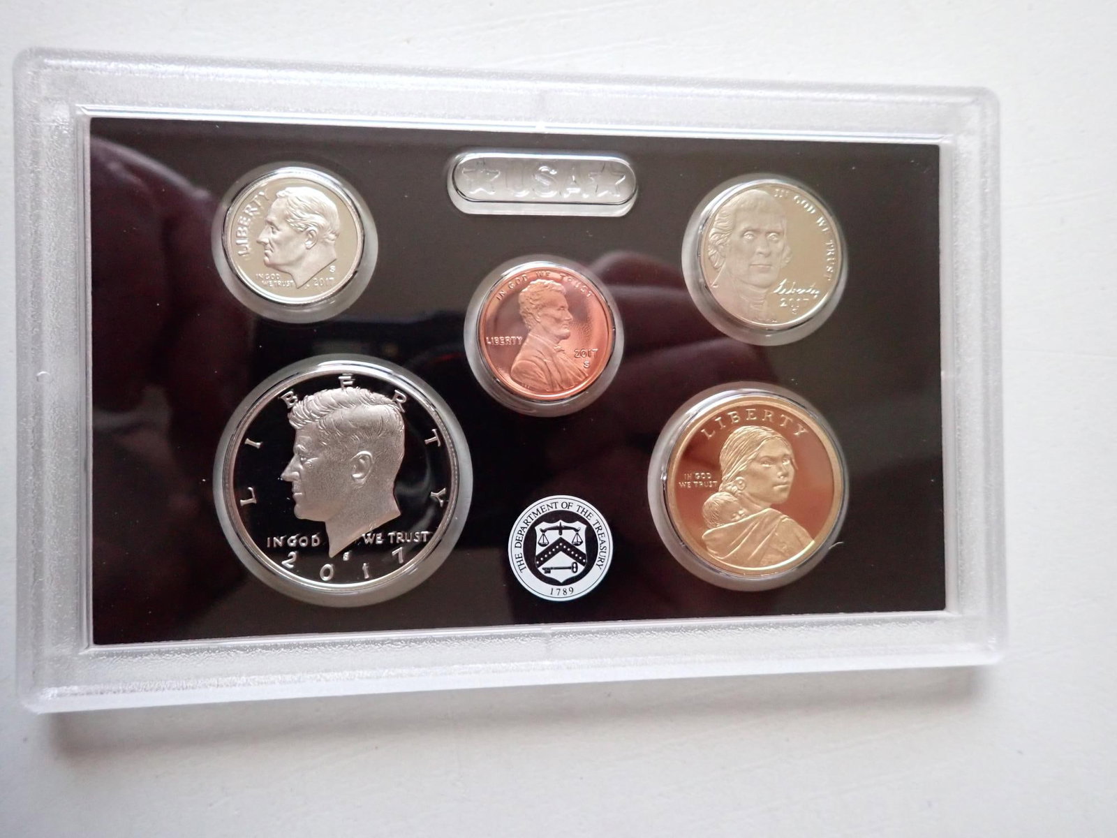 2012-2017 U.S. Silver Proof Sets - 8