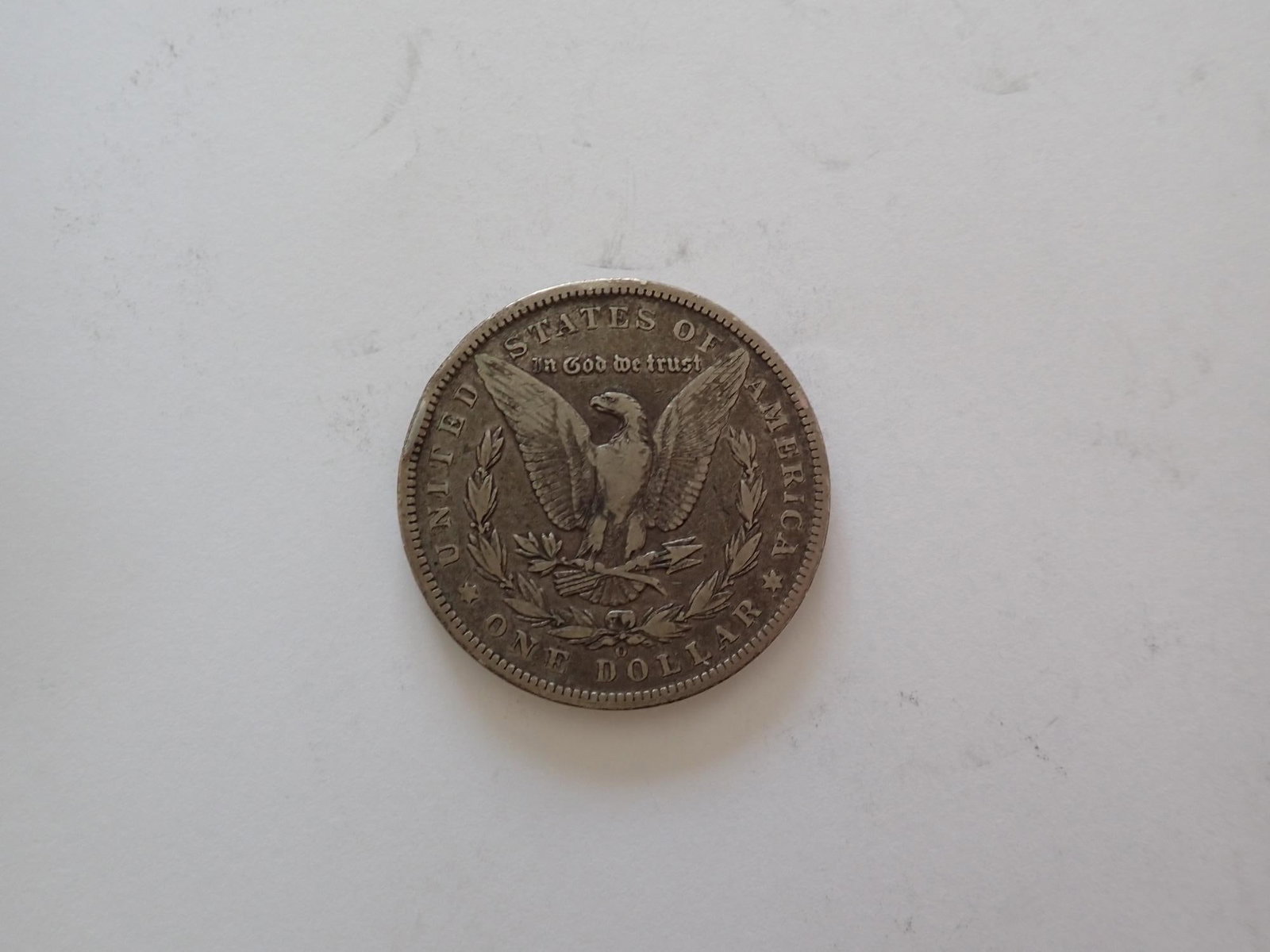 5 Morgan Silver Dollars - 10