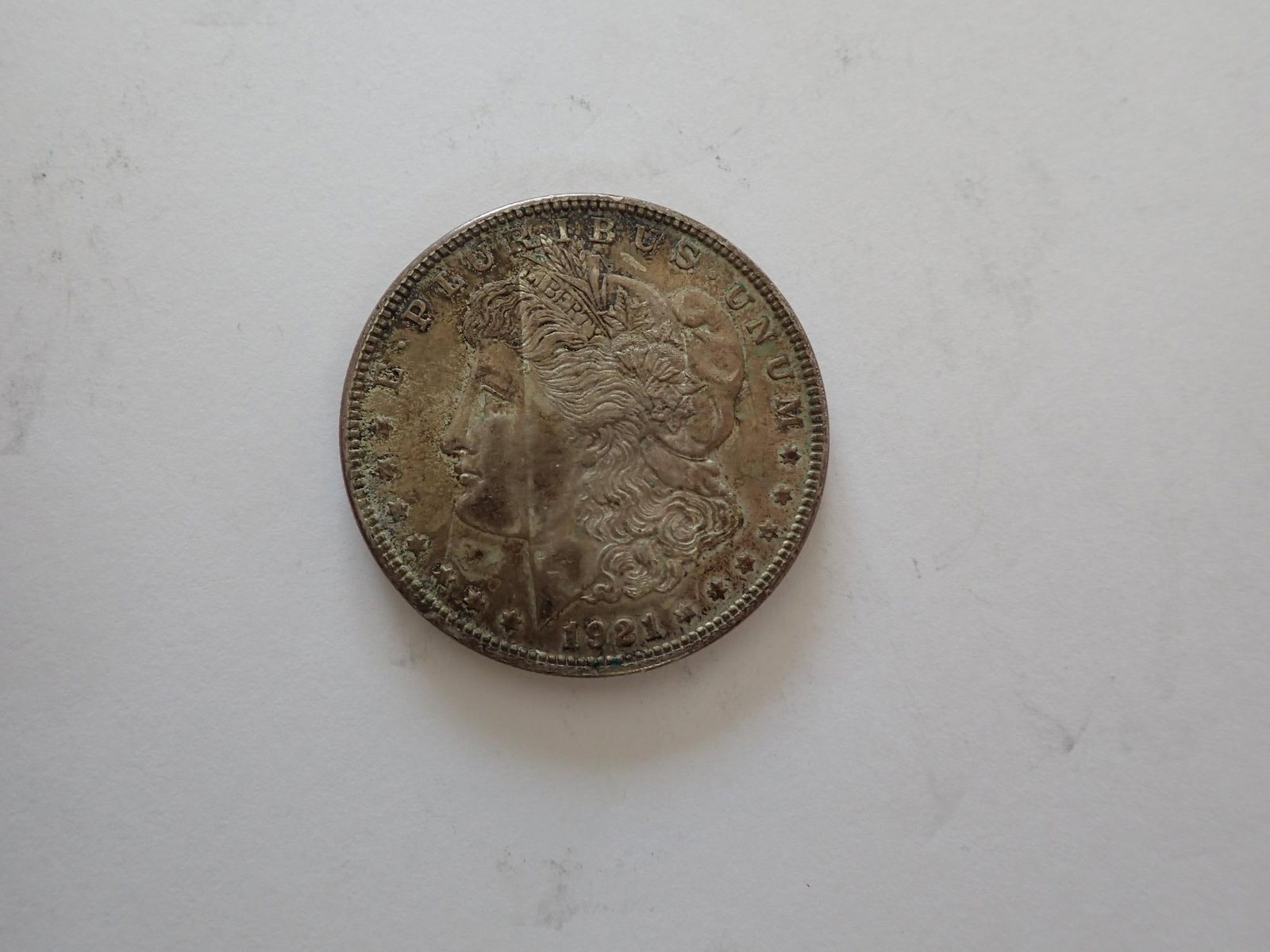 5 Morgan Silver Dollars - 12