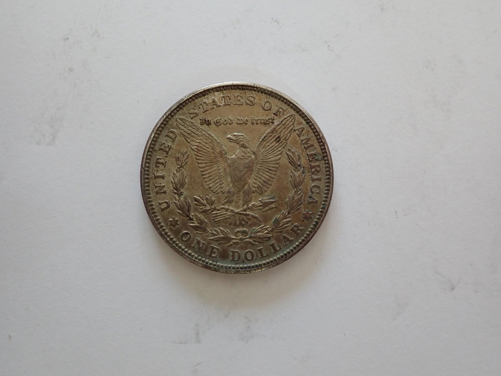 5 Morgan Silver Dollars - 13