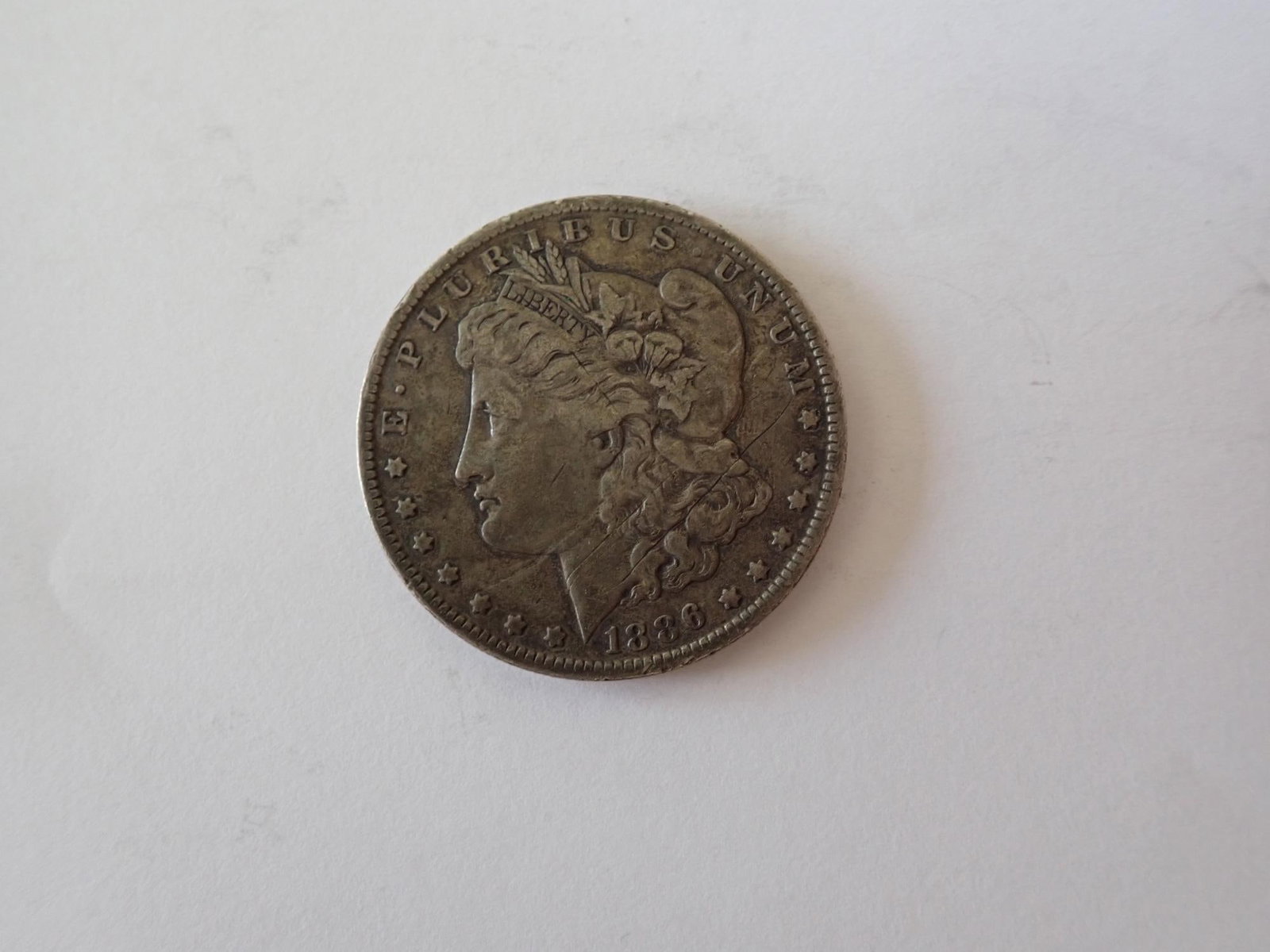5 Morgan Silver Dollars - 2