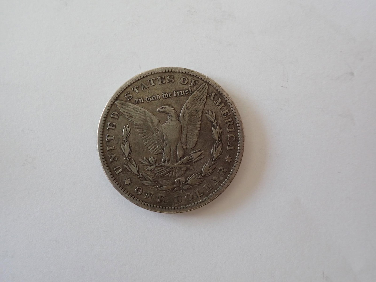 5 Morgan Silver Dollars - 3