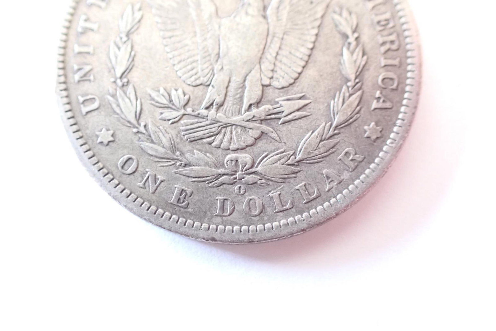 5 Morgan Silver Dollars - 4