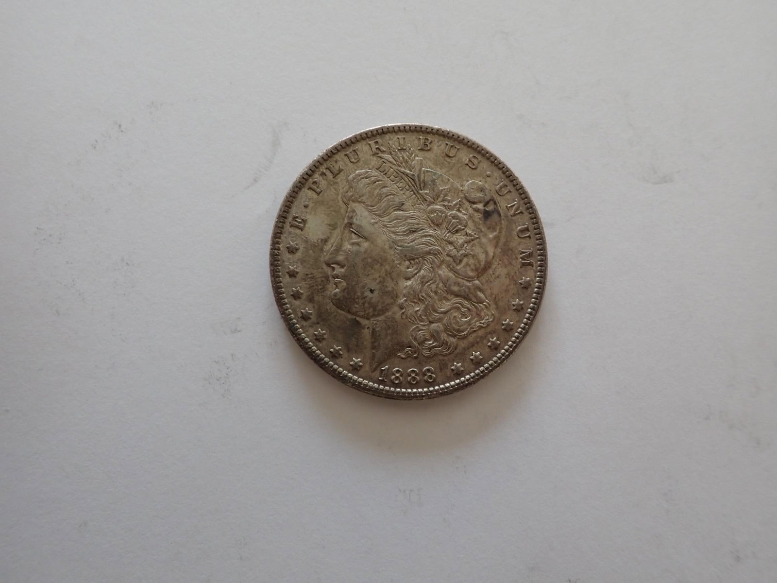 5 Morgan Silver Dollars - 5