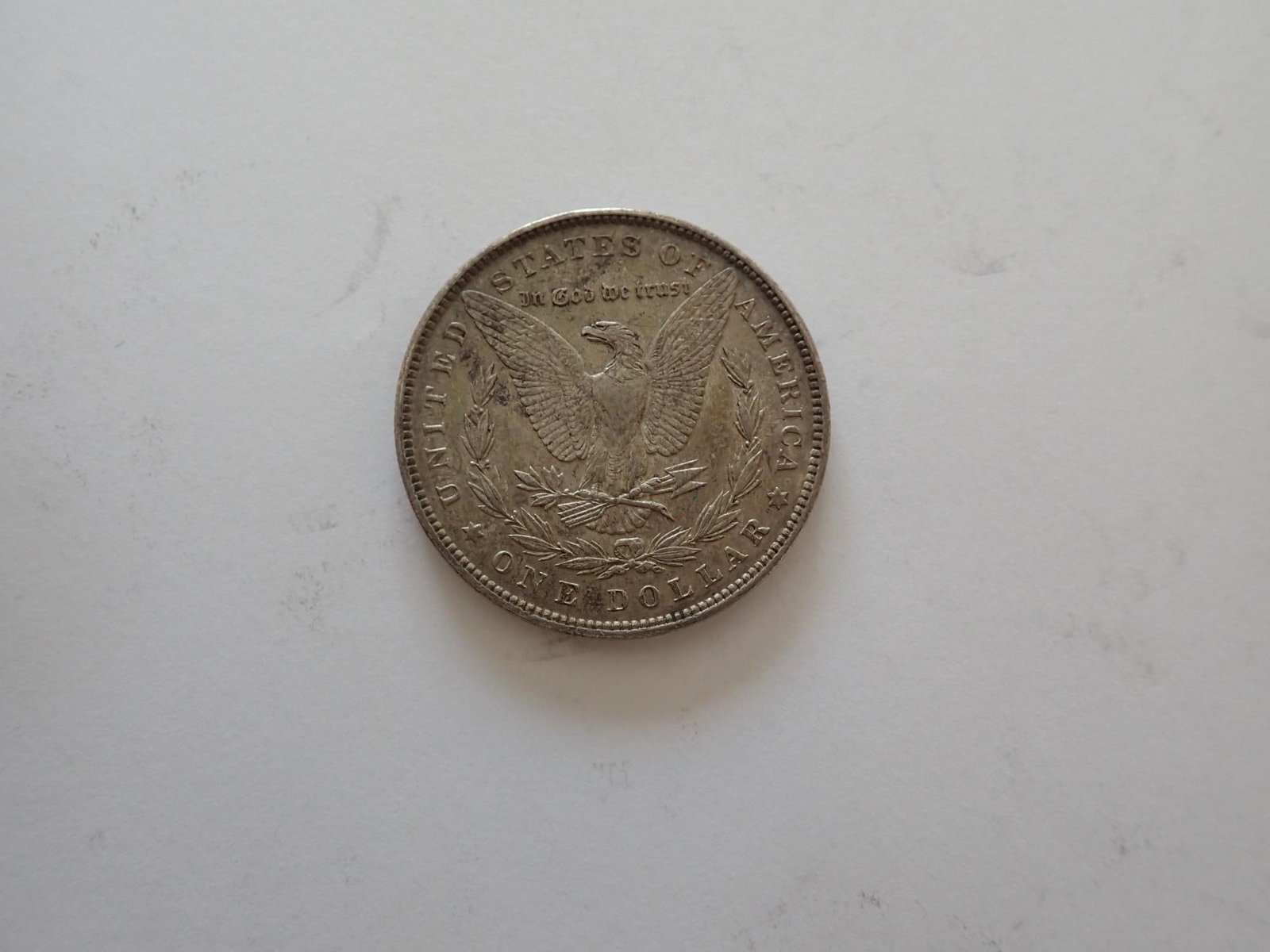 5 Morgan Silver Dollars - 6