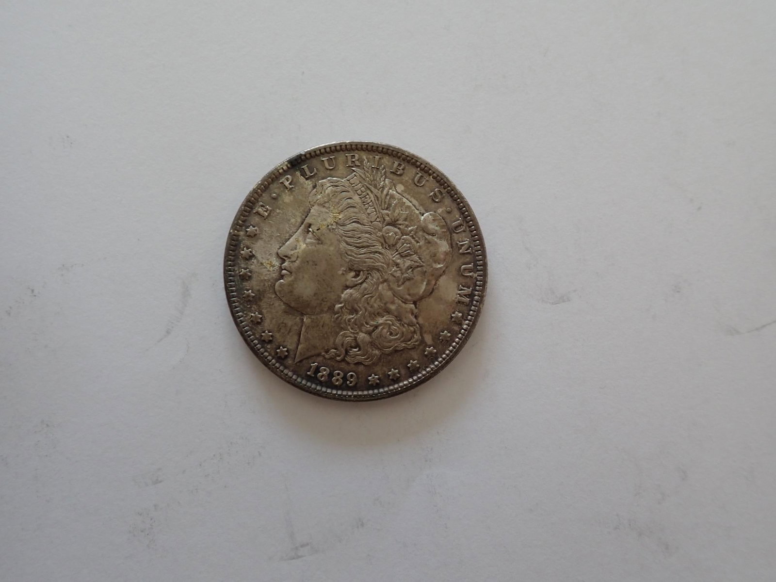 5 Morgan Silver Dollars - 7