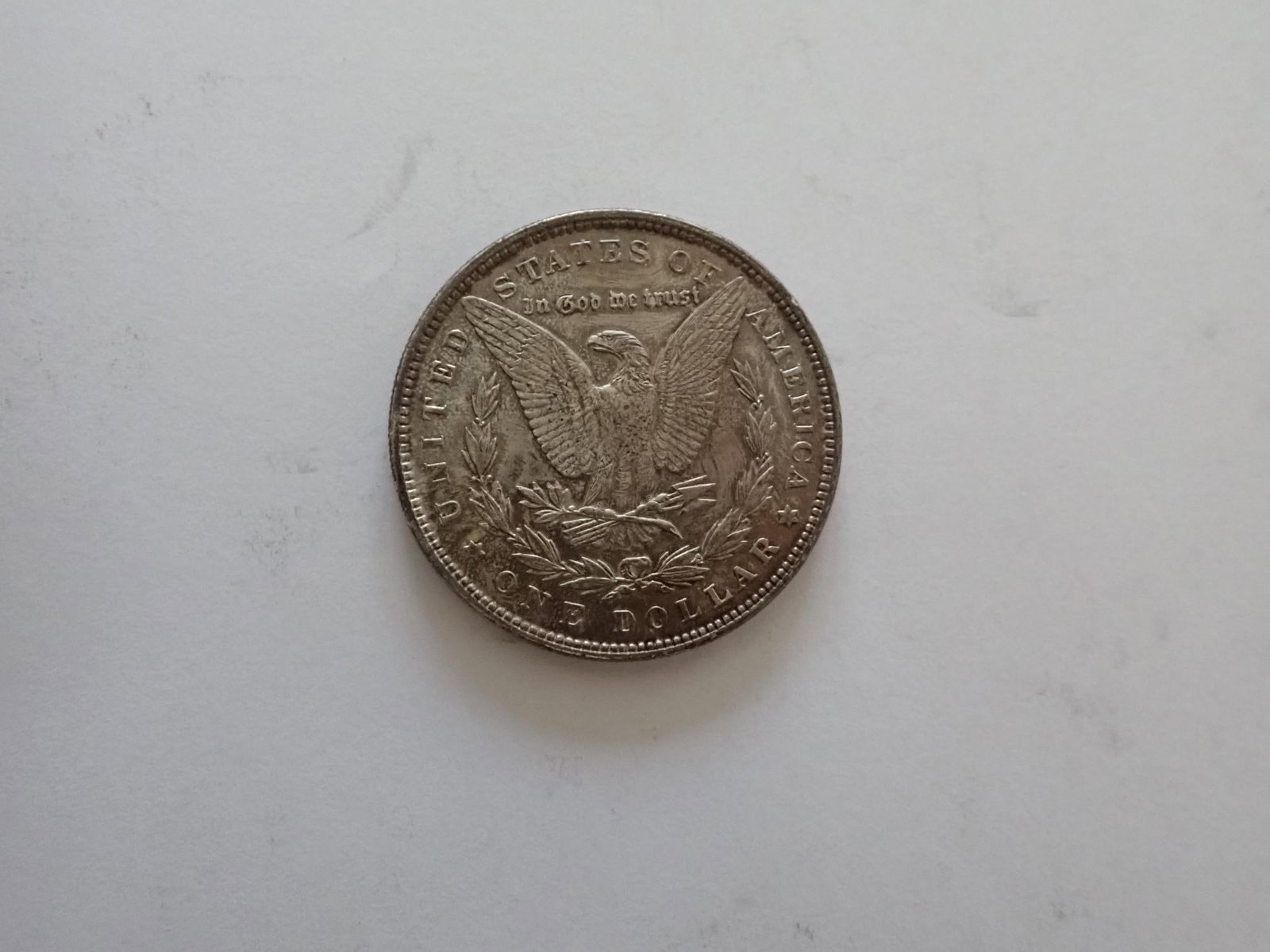 5 Morgan Silver Dollars - 8