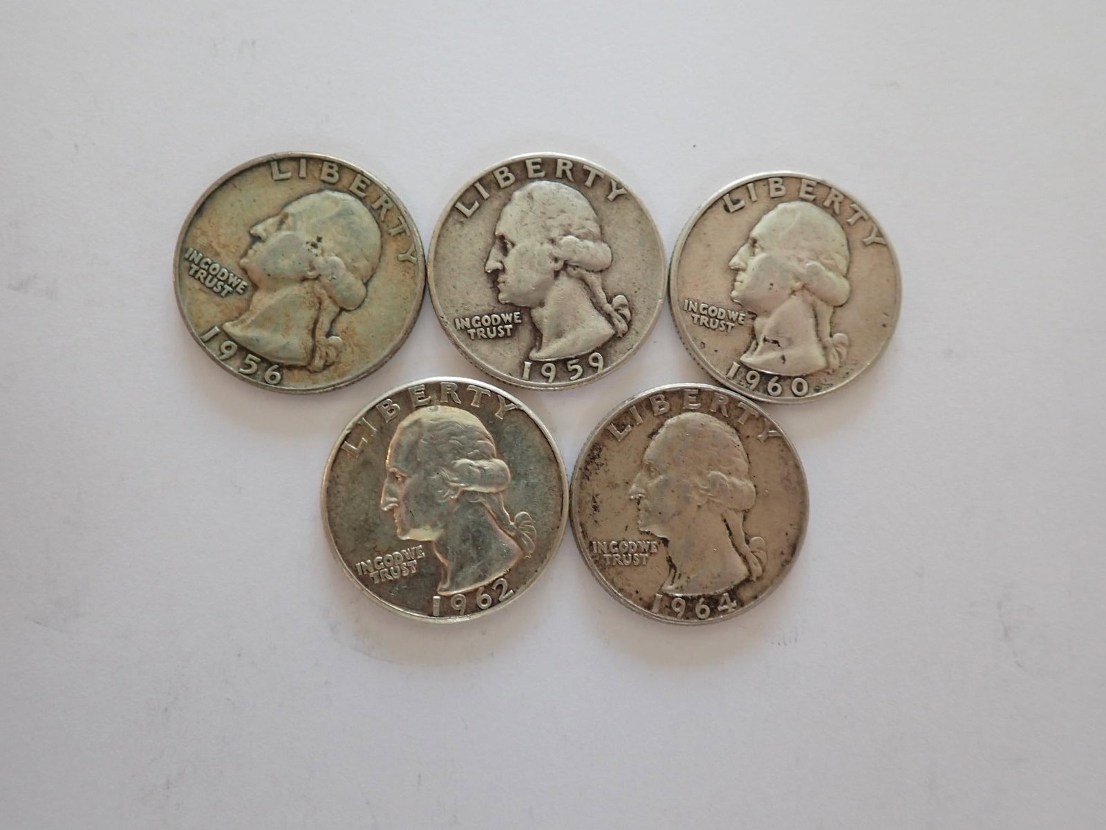 Silver Half Dollars, Quarters, and Dimes - 11