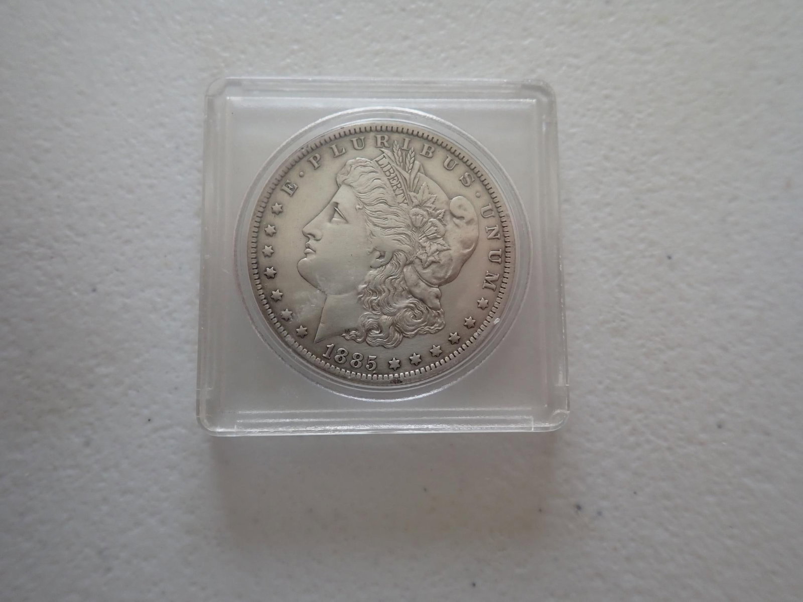Peace Silver Dollars and Morgan Dollar - 2