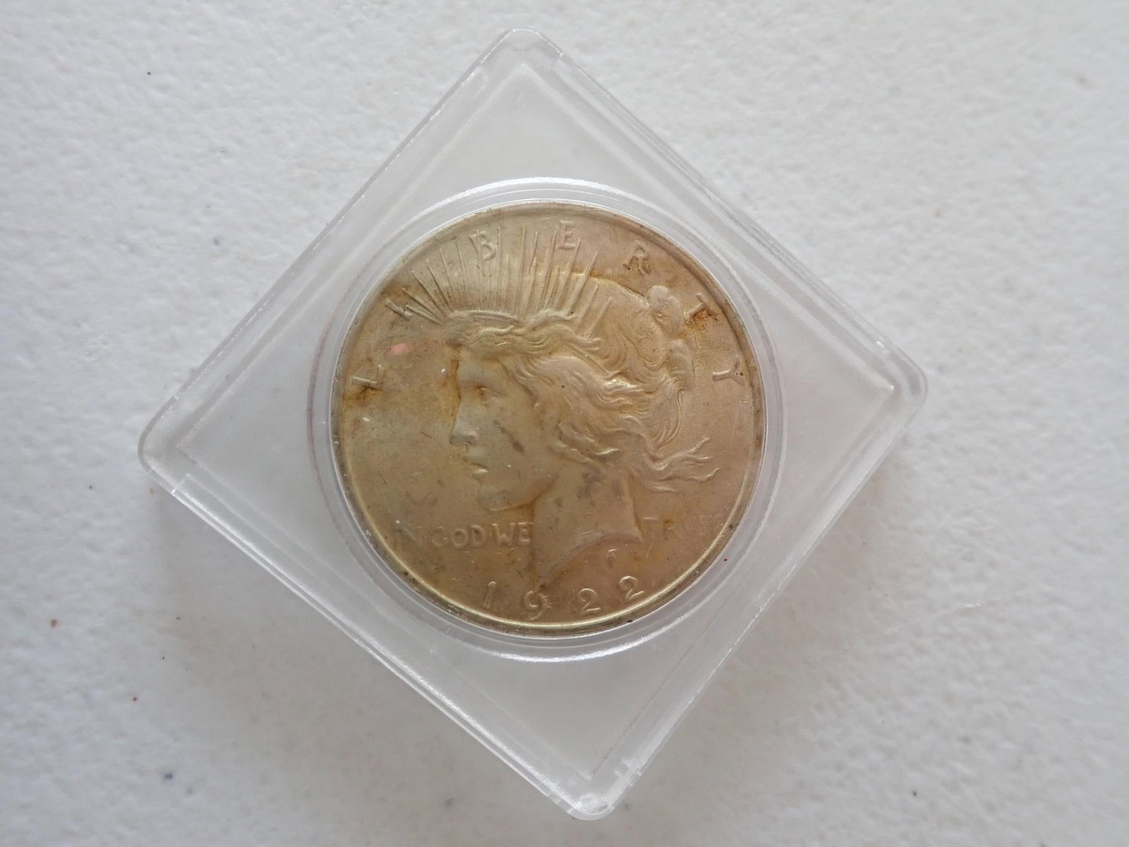 Peace Silver Dollars and Morgan Dollar - 4