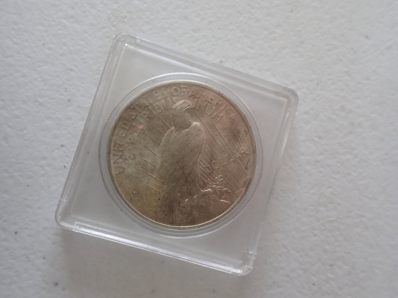 Peace Silver Dollars and Morgan Dollar - 5