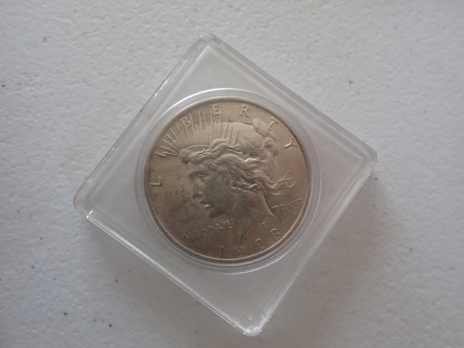 Peace Silver Dollars and Morgan Dollar - 6