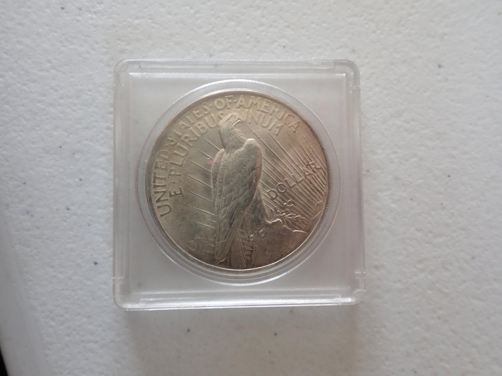 Peace Silver Dollars and Morgan Dollar - 7