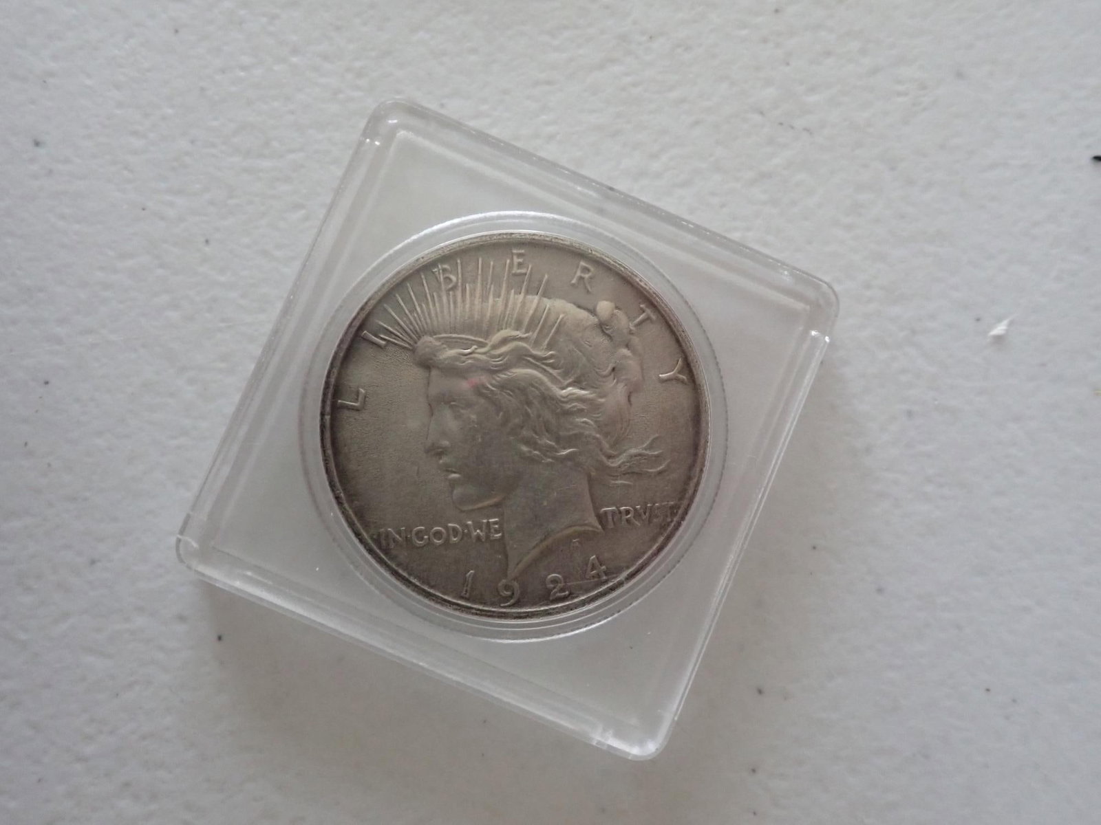 Peace Silver Dollars and Morgan Dollar - 8
