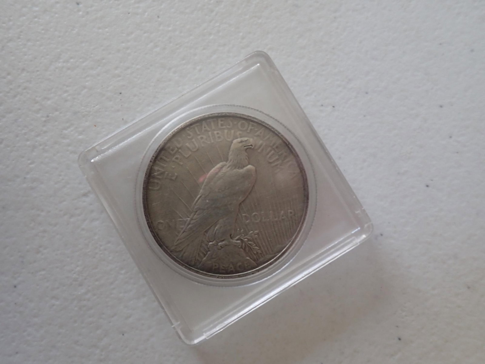 Peace Silver Dollars and Morgan Dollar - 9