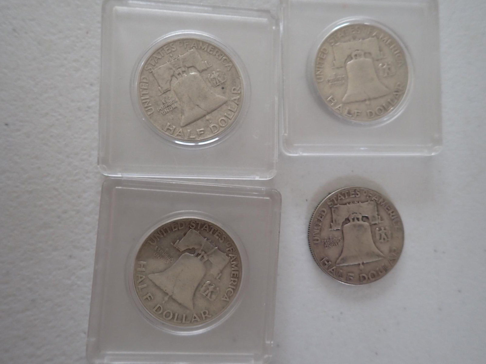 1950s Franklin Half Dollars Roll - 9