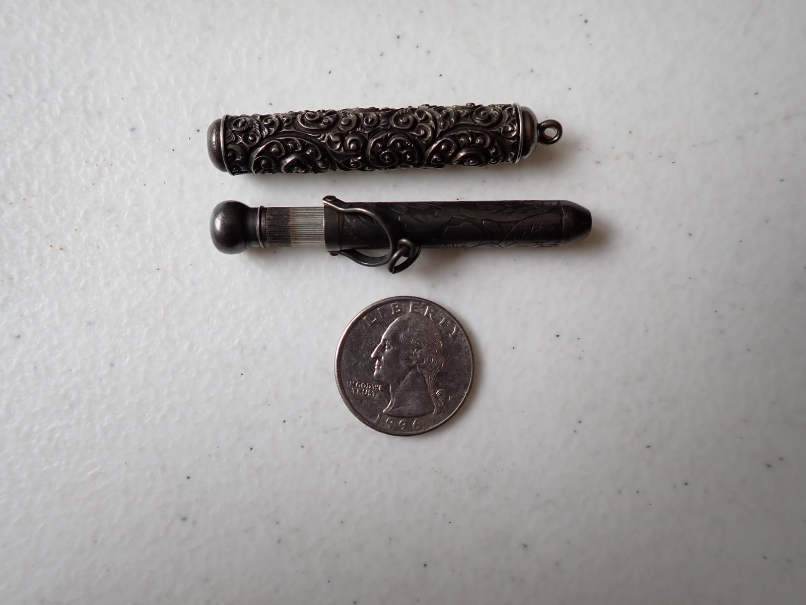 Sterling Silver Mechanical & Other Pencil (1 of 7)