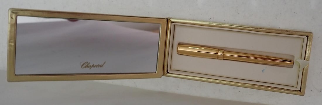 Chopard Pen in Box - Emmy Award gift (1 of 7)