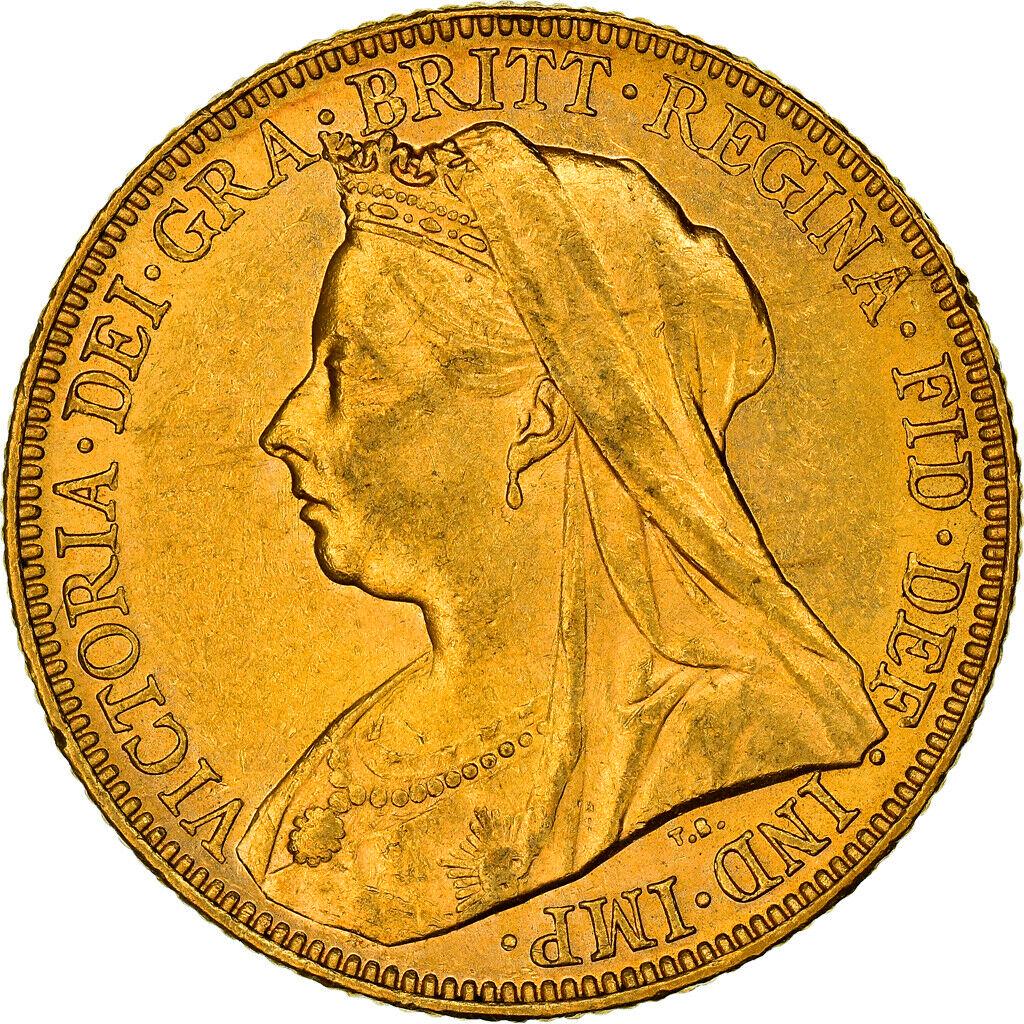1899 victoria sovereign melbourne australia gold coin: COMPOSITION Gold YEAR 1899 COUNTRY Australia MINT NAME Melbourne WEIGHT 8.00gr