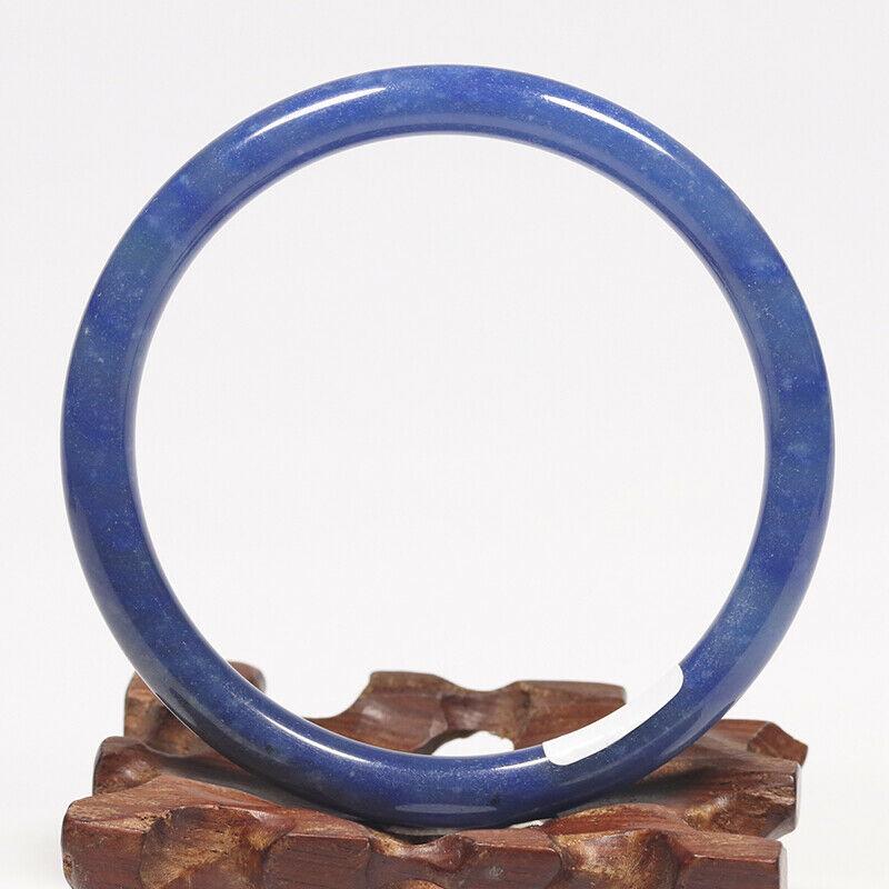 Chinese natural lavender jade bangle (1 of 11)