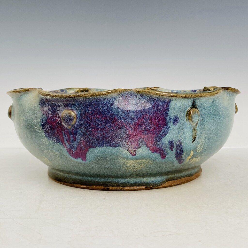 Chinese jun kiln porcelain washer (1 of 9)