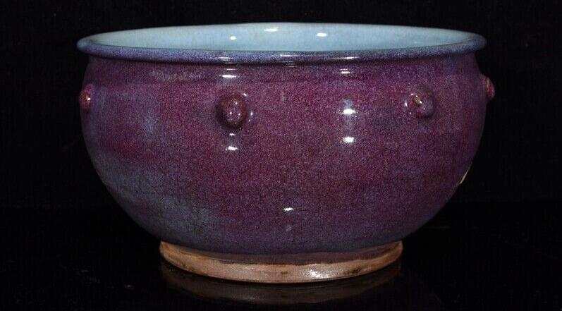 Chinese jun kiln porcelain washer (1 of 9)