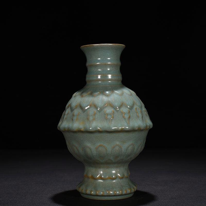 Chinese ru kiln porcelain vase (1 of 6)