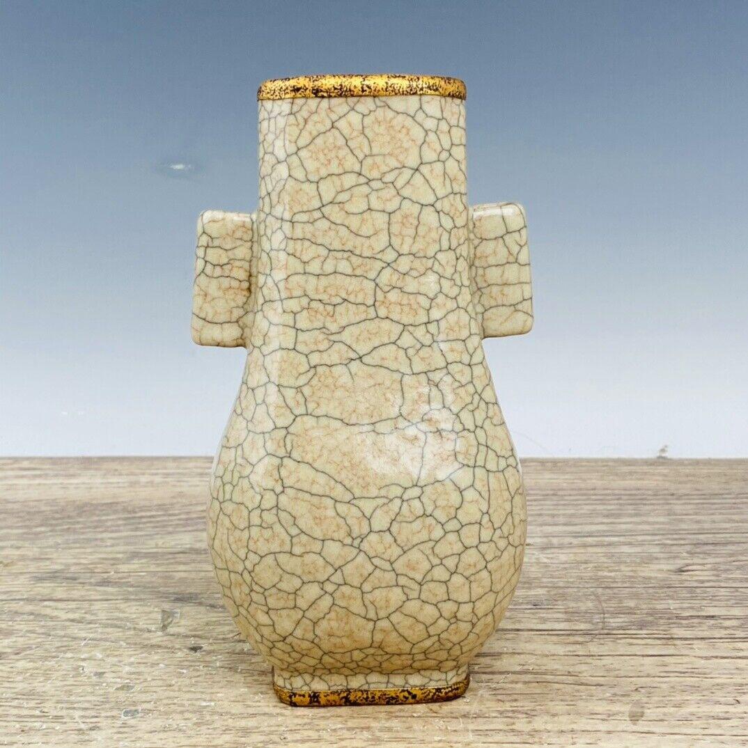 Chinese ge kiln porcelain vase (1 of 9)