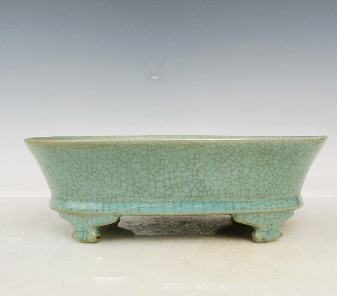 Chinese ru kiln porcelain washer: Size: Width 23 cm - Height 7.5 cm Materials: Porcelain Time Period: Song dynasty Manufactured Date: 10th-c Period Origin: China