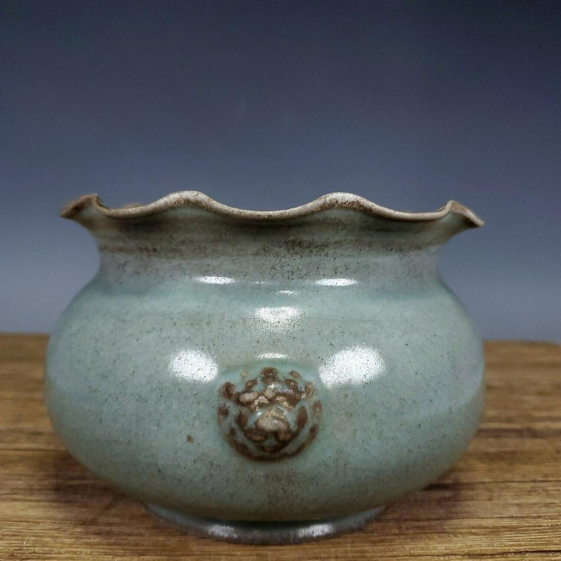 Chinese ru kiln porcelain washer (1 of 9)