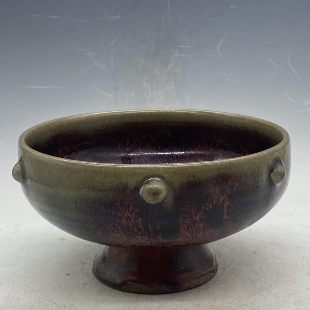 Chinese jun kiln porcelain washer (1 of 7)