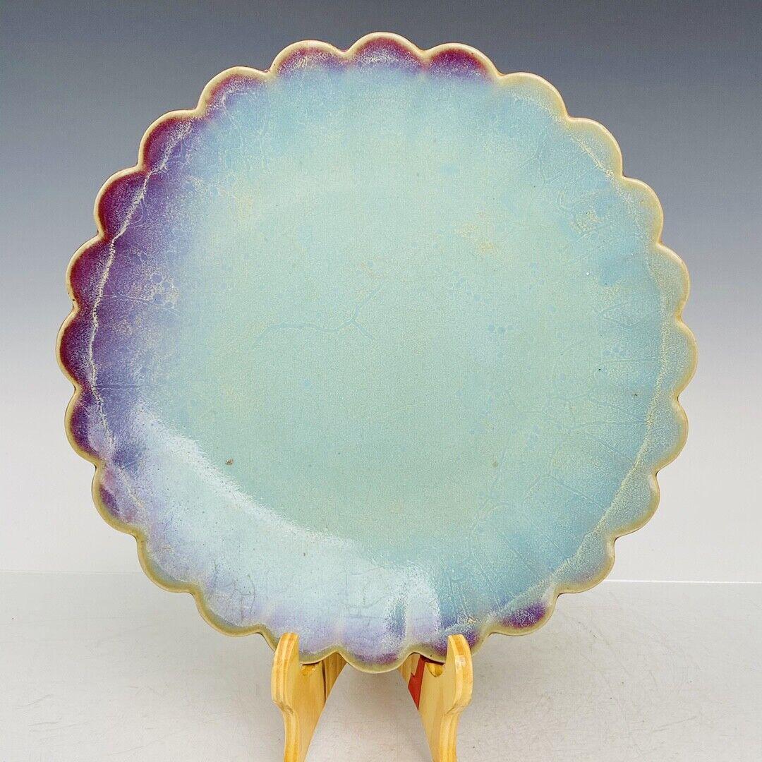 Chinese jun kiln porcelain washer (1 of 9)