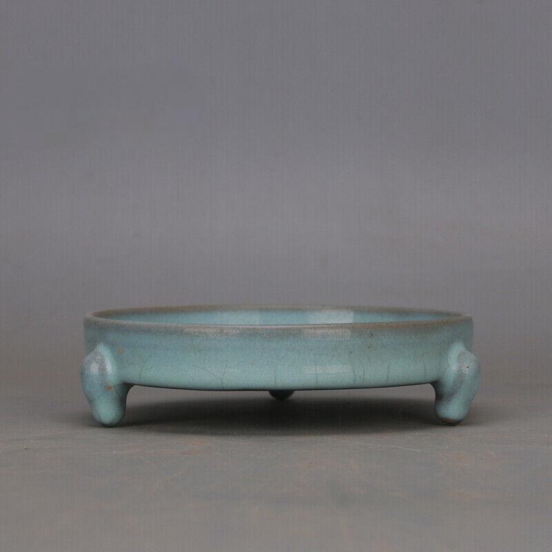 Chinese ru kiln porcelain washer: Size: Width 13.5 cm - Height 4 cm Materials: Porcelain Time Period: Song dynasty Manufactured Date: 10th-c Period Origin: China